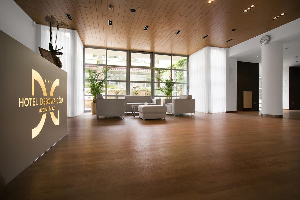 Hotel Debowa Gora Active & Spa Łąck Extérieur photo